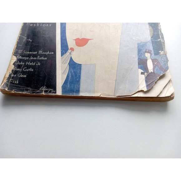 Harpers Bazaar Magazine March 1930 - Picture 3 of 13